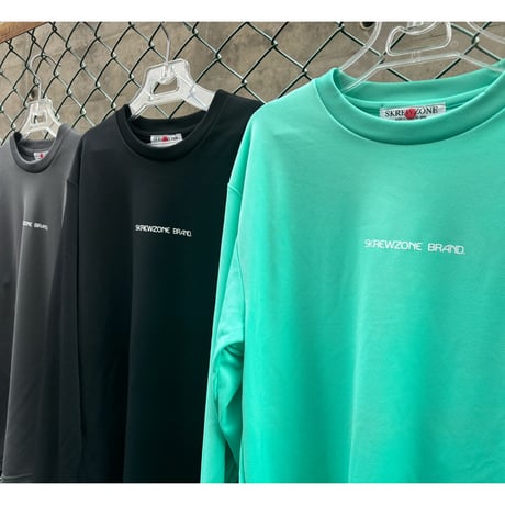 【SKREWZONE】BRAND. LOGO DRY LONG TEE