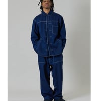 【UNFRM】10oz ATELIER DENIM SHIRT JACKET