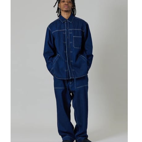 【UNFRM】10oz ATELIER DENIM SHIRT JACKET