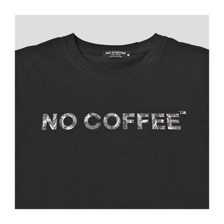 【NC by NO COFFEE】カモ柄プリントS/S TEE BLACK