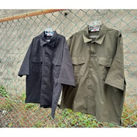 【SKREWZONE】STRETCH SHORT SLEEVE SHIRTS