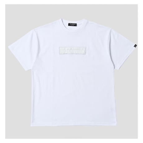【NC by NO COFFEE】シレ―ボックスロゴ S/S Tee WHITE