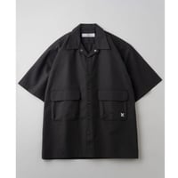 【BLUCO】BIG POCKET WORK SHIRT S/S