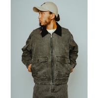 【BIG MIKE】Washed Duck Tracker Jacket - 102616201