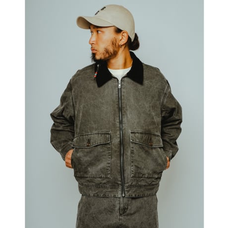 【BIG MIKE】Washed Duck Tracker Jacket - 102616201