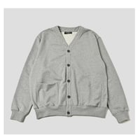 【NC by NO COFFEE】スウェットカーディガン　GRAY
