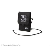 【NEWERA】ネックポーチ 0.3L The Met ブラック