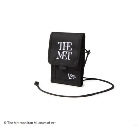 【NEWERA】ネックポーチ 0.3L The Met ブラック