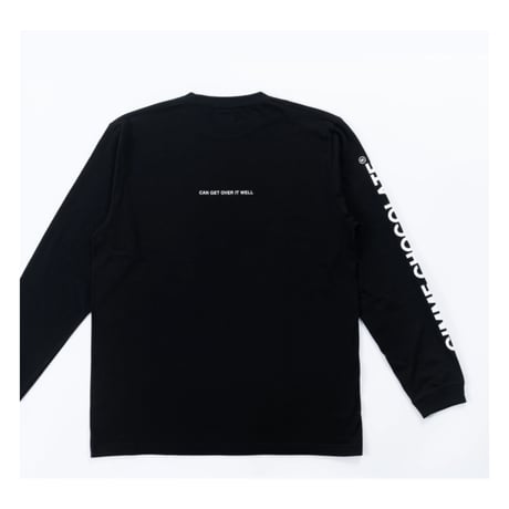 【GIMME CHOCOLATE】ロゴロングスリーブTシャツ