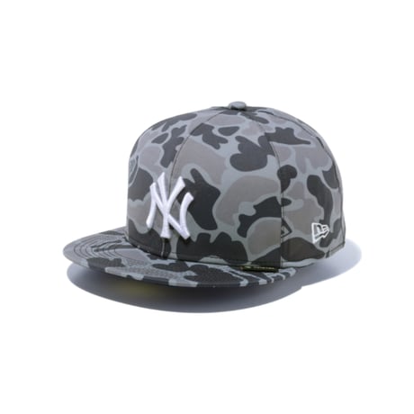 【NEWERA】59FIFTY GORE-TEX PACLITE ニューヨーク・ヤンキース ブラックカモ