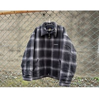 【BLUCO】OMBRE CHECK WINTER WORK JACKET