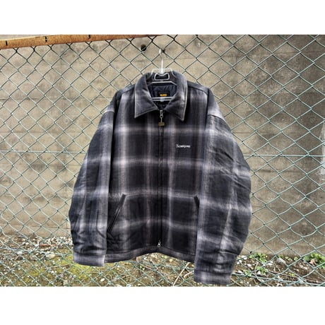 【BLUCO】OMBRE CHECK WINTER WORK JACKET