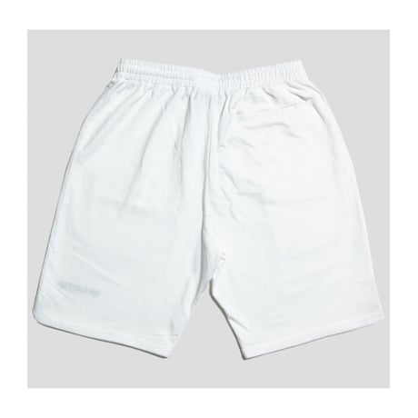 【NC by NO COFFEE】ミニ裏毛 RELAX SHORTS WHITE