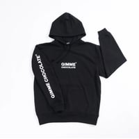 【GIMME CHOCOLATE】ロゴスウェット プルオーバーパーカ