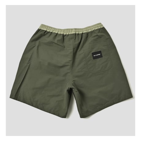 【NC by NO COFFEE】リバーシブルショーツ　KHAKI×GREEN