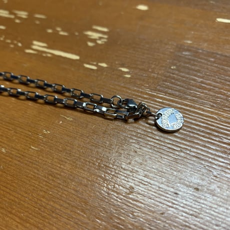 【SKREWZONE】STAINLESS NECKLACE TYPEB