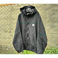 【SKREWZONE】×MACHUNOYOMOGI 【麻中之蓬　一飯之恩】HOOD IN TRACK JACKET