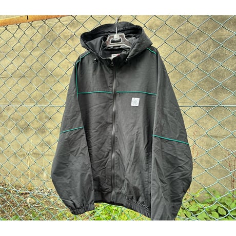 【SKREWZONE】×MACHUNOYOMOGI 【麻中之蓬　一飯之恩】HOOD IN TRACK JACKET