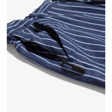 【HAIGHT】STRIPE DENIM PAINTER PANTS