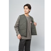 【BIG  MIKE】QUILTING FREEZER VEST