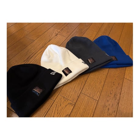 【SKREWZONE】×KOJIMAN DARUMA KNIT CAP NEWERA