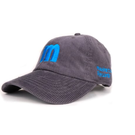 【SAMUEL】SAMUEL × MANHATTAN RECORDS CORDUROY B.B.CAP