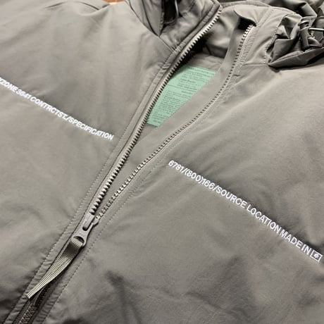 【SKREWZONE】LEVEL7 MILITARY JACKET　GRAY