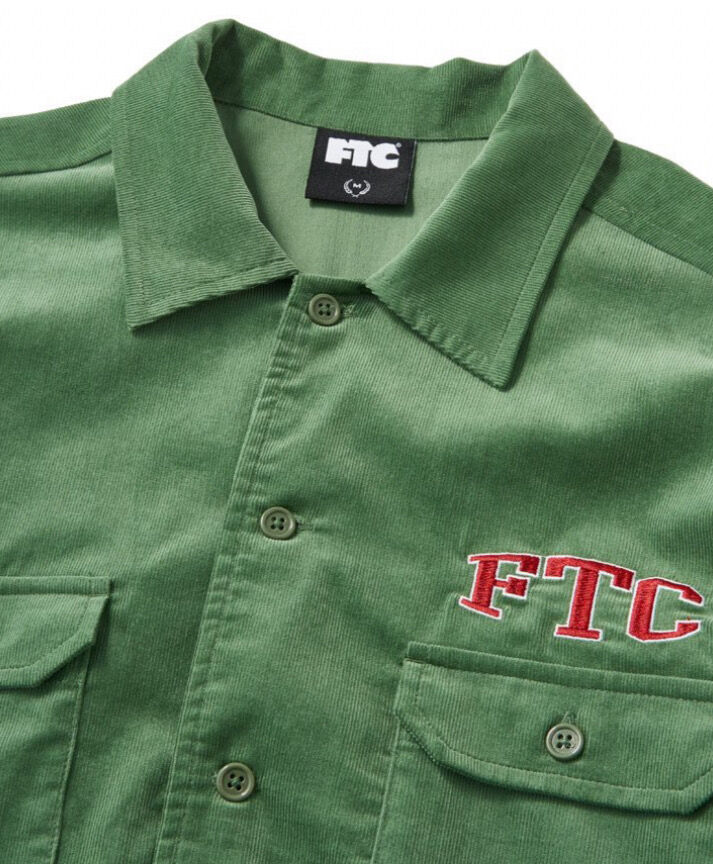 【FTC】CORDUROY WORK SHIRT