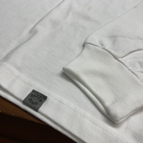 【SKREWZONE】SHOP GRAPHIC LONG TEE