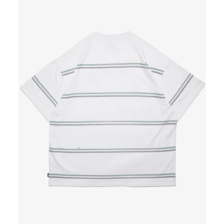 【HAIGHT】BAKIBAKI BORDER Tee