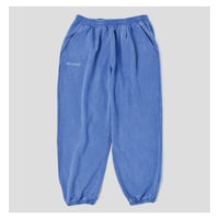 【NC by NO COFFEE】ピグメントダイスウェットパンツ　BLUE