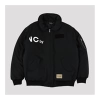 【NC by NO COFFEE】CWU-45P フライトジャケット　BLACK