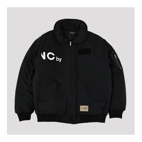 【NC by NO COFFEE】CWU-45P フライトジャケット　BLACK