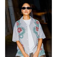 【HAIGHT】BAKIBAKI FLOWER SHIRT