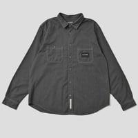 【NC by NO COFFEE】シャンブレーワークシャツ　CHARCOAL