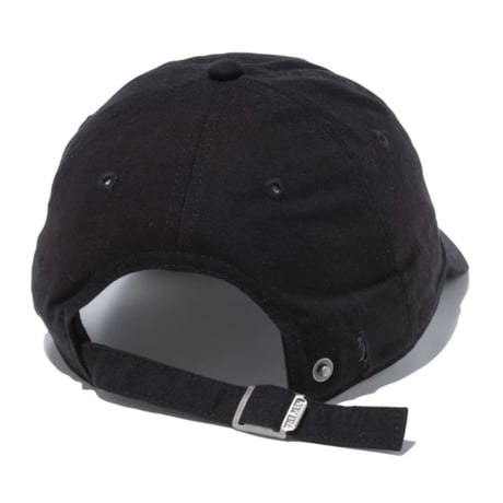 【NEWERA】カジュアルクラシック MLB Casual Classic ニューヨーク・メッツ ミッドロゴ ブラック × スノーホワイト/ロイヤル/オレンジエイド