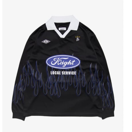 【HAIGHT】FLAMES SOCCER JERSEY