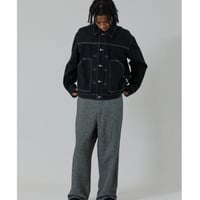 【UNFRM】BRITISH VINTAGE TWEED WIDE PANTS
