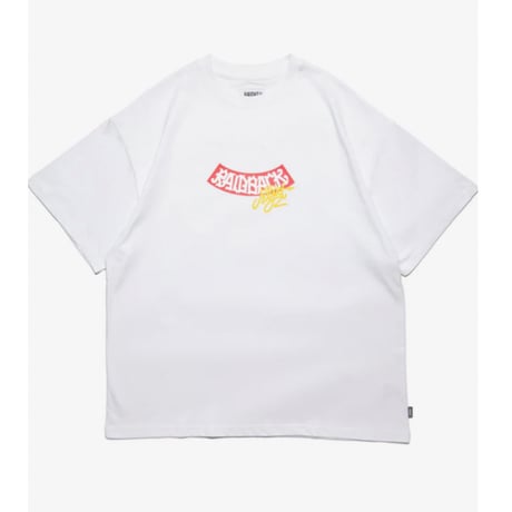 【HAIGHT】RAIDBACK ARCH LOGO Tee ft.CASPER