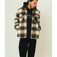 【BIG MIKE】Ombre Zip Quilted Lining Jacket - 102546400