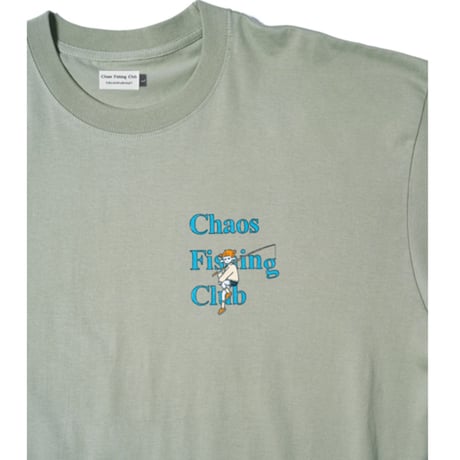 【CHAOS FISHING CLUB】2026 Onna T-Shirt S/S GREEN