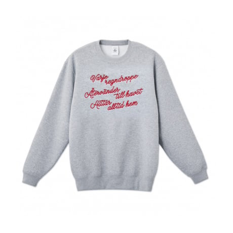 【SOSSNA&CO】SWEDISH SENRYU Sweatshirt