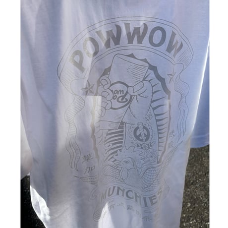 【SKREWZONE】×POW WOW OG Tshirts