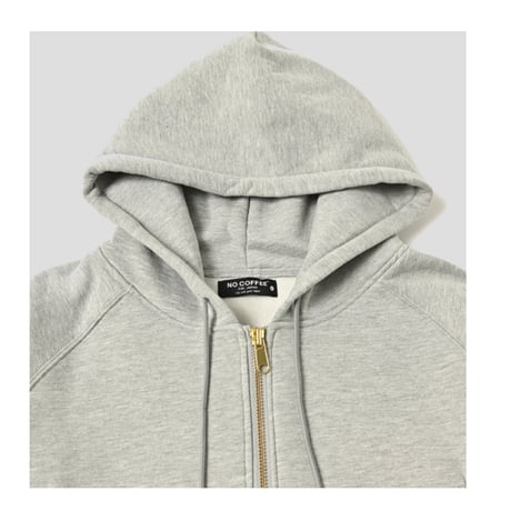 【NC by NO COFFEE】ビッグポケットジップパーカー　GRAY