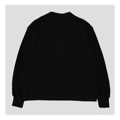 【NC by NO COFFEE】ワッフルニット カーディガン　BLACK