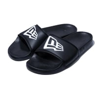 【NEWERA】シャワーサンダル ブラック × ブラック