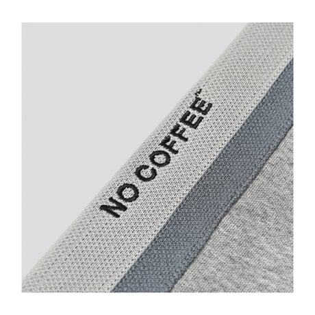 【NC by NO COFFEE】ジップアップトラックジャケット(ジャージ) GRAY