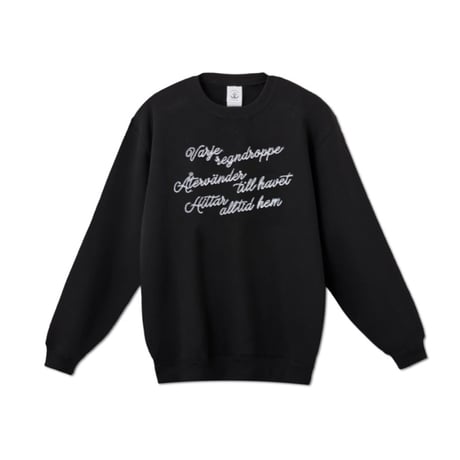 【SOSSNA&CO】SWEDISH SENRYU Sweatshirt