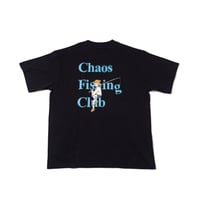 【CHAOS FISHING CLUB】2026 Onna T-Shirt S/S BLACK