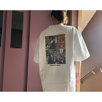 【SKREWZONE】×GOLD  RUSH ART Tシャツ
